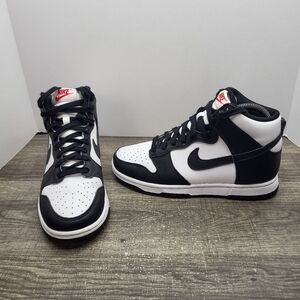 Nike Dunk High Panda Black White DD1869-103 Womens Size 7 Sneakers